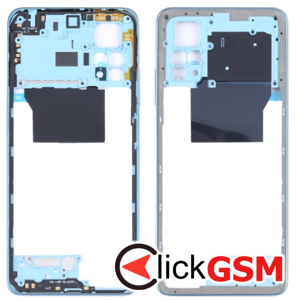 Piesa Piesa Mijloc Baby Blue Xiaomi Redmi Note 11 Pro 2w58