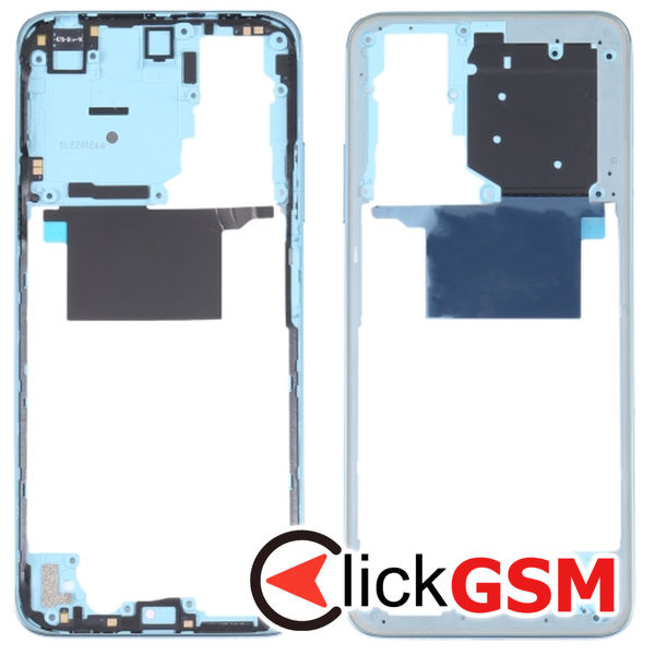 Piesa Mijloc Baby Blue Xiaomi Redmi Note 11s 1zoz