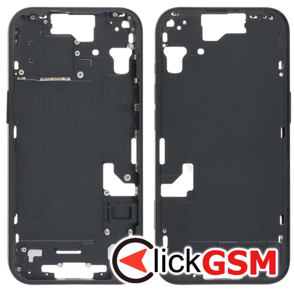 Piesa Mijloc Black Apple Iphone 15 23dv