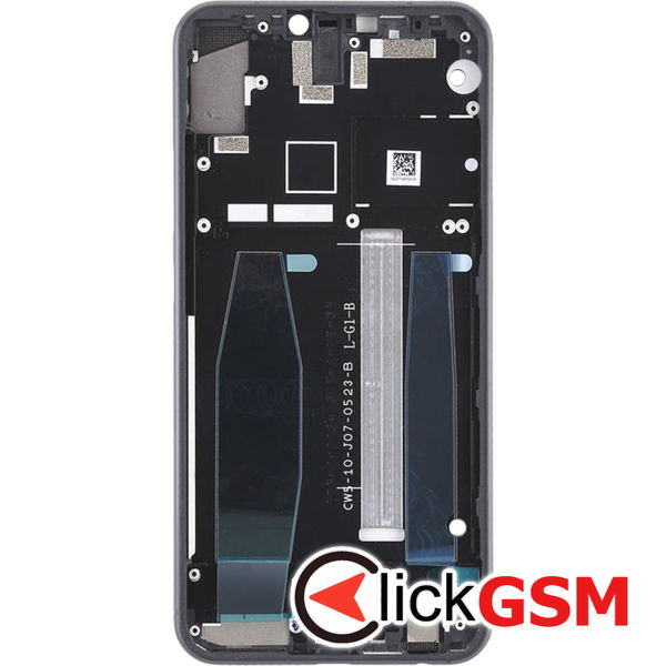 Piesa Piesa Mijloc Black Asus Zenfone 5 25hv