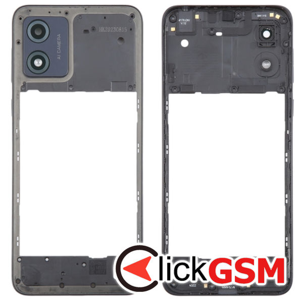 Piesa Piesa Mijloc Black Motorola Moto E13 4353