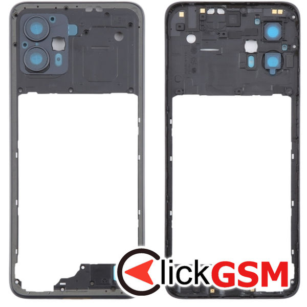 Piesa Mijloc Black Motorola Moto G23 435a