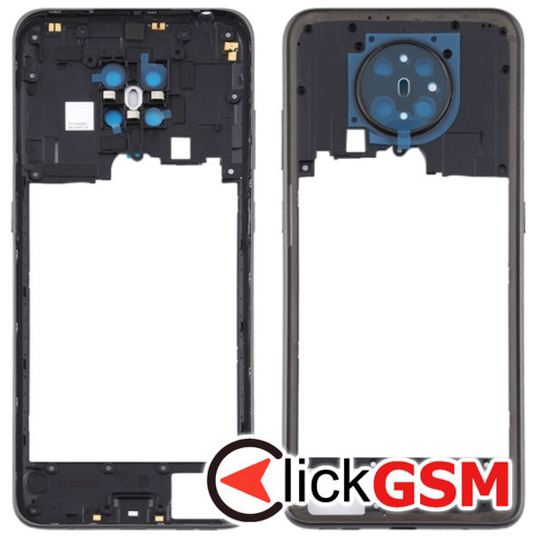 Piesa Mijloc Black Nokia 5.3 49ox