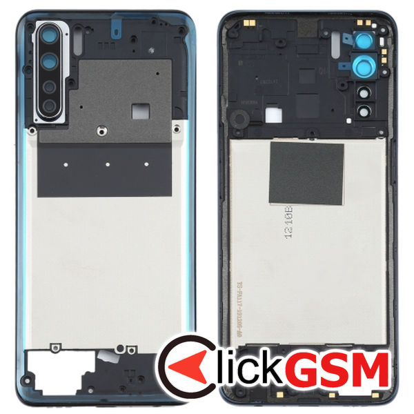 Piesa Piesa Mijloc Black Oppo A91 1xmc