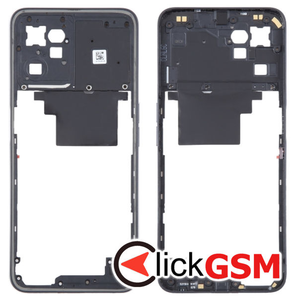 Piesa Piesa Mijloc Black Realme C35 4nxh