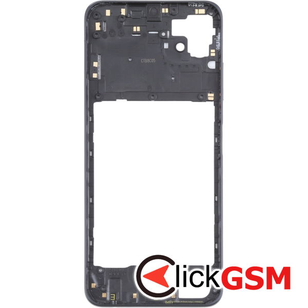 Piesa Mijloc Black Samsung Galaxy A22 5g 4cav