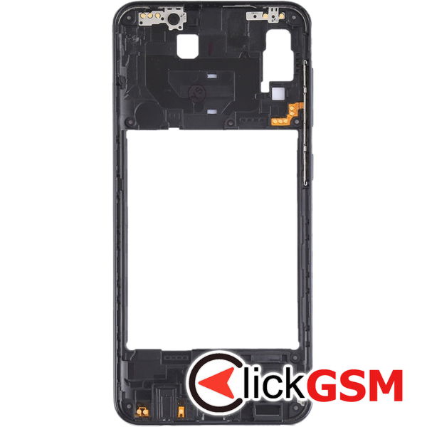 Piesa Mijloc Black Samsung Galaxy A30 4d4k