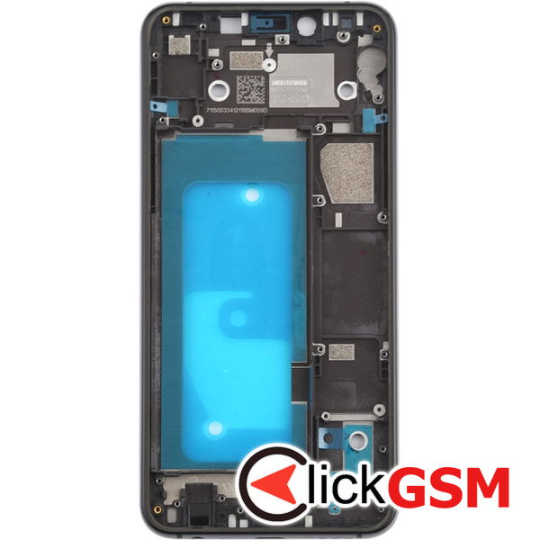 Piesa Piesa Mijloc Black Samsung Galaxy A6s 4e31