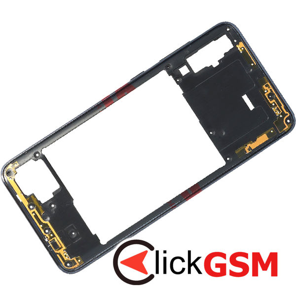 Piesa Mijloc Black Samsung Galaxy A70 4j4h