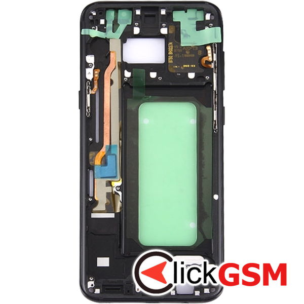 Piesa Piesa Mijloc Black Samsung Galaxy S8.plus 4e43