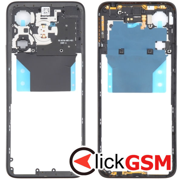 Piesa Mijloc Black Xiaomi Redmi 13 437k