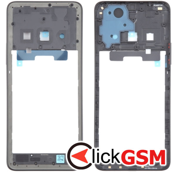 Piesa Piesa Mijloc Black Xiaomi Redmi A3 437z