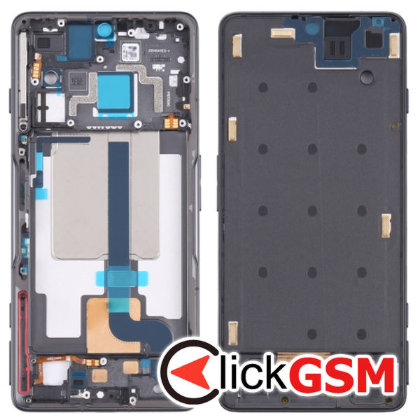 Piesa Piesa Mijloc Black Xiaomi Redmi K50 25o4