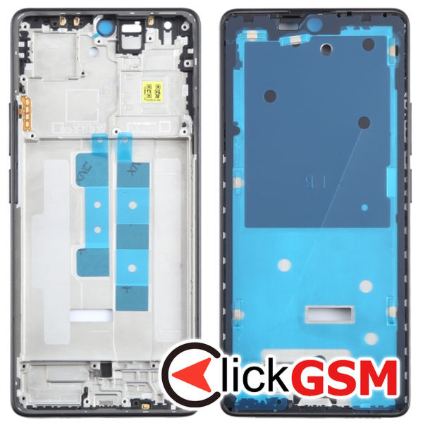 Piesa Piesa Mijloc Black Xiaomi Redmi Note 13 Pro 4g 3fo5