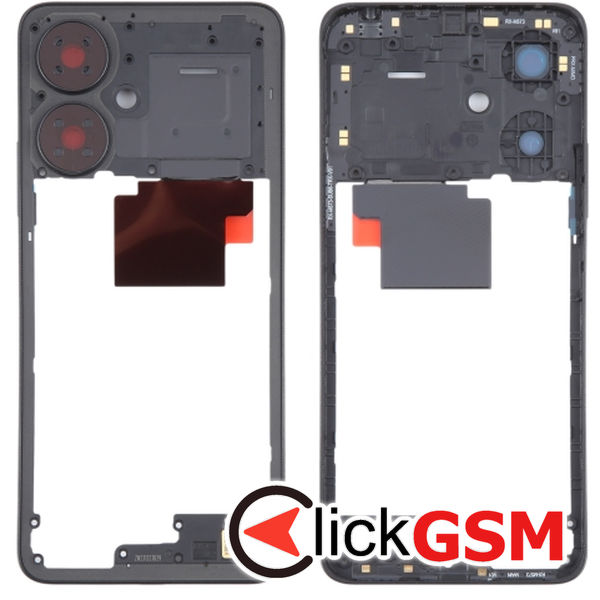 Piesa Piesa Mijloc Black Xiaomi Redmi Note 13r 4388