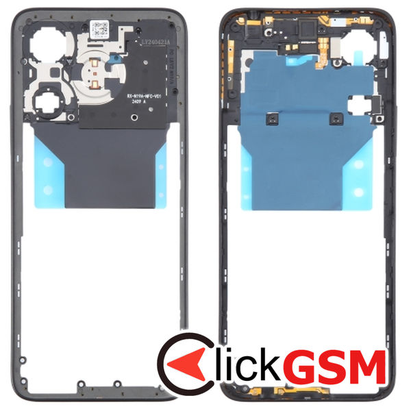 Piesa Piesa Mijloc Black Xiaomi Redmi Note 13r 4389