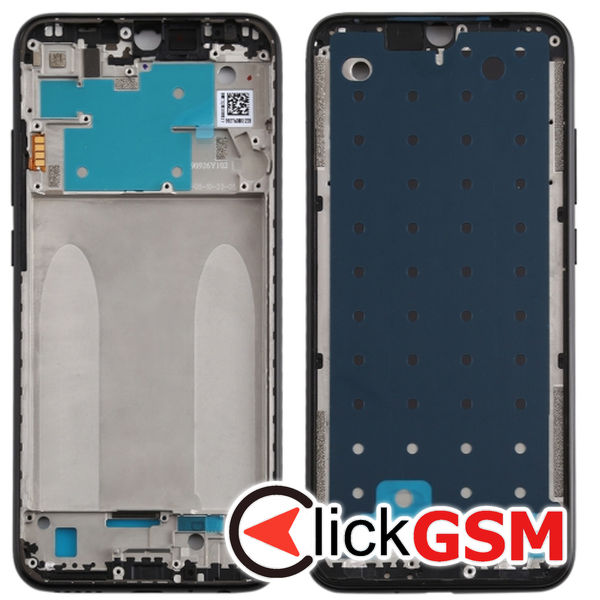 Piesa Mijloc Black Xiaomi Redmi Note 8 25nu