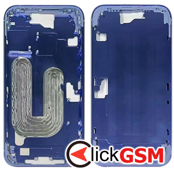 Piesa Piesa Mijloc Blue Apple Iphone 16 Plus 4aju