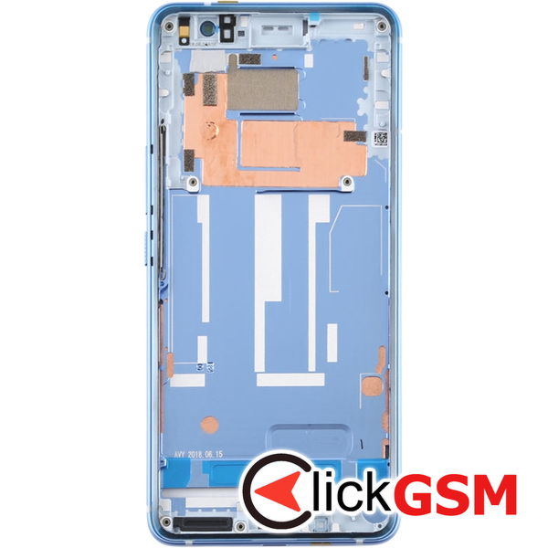 Piesa Mijloc Blue Htc U11.plus 21bt