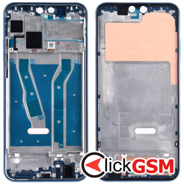 Piesa Mijloc Blue Huawei Y9 2019 2bzo