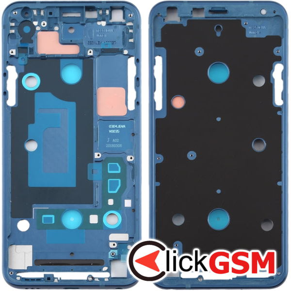 Piesa Mijloc Blue Lg Q7 26dr