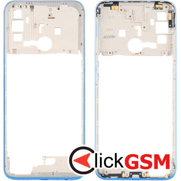 Piesa Mijloc Blue Oppo A53 4g 1xhn