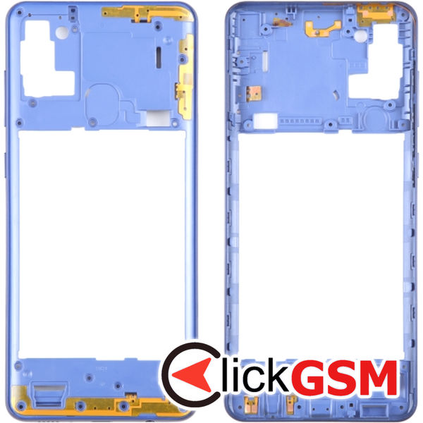 Piesa Mijloc Blue Samsung Galaxy A21s 4o1b