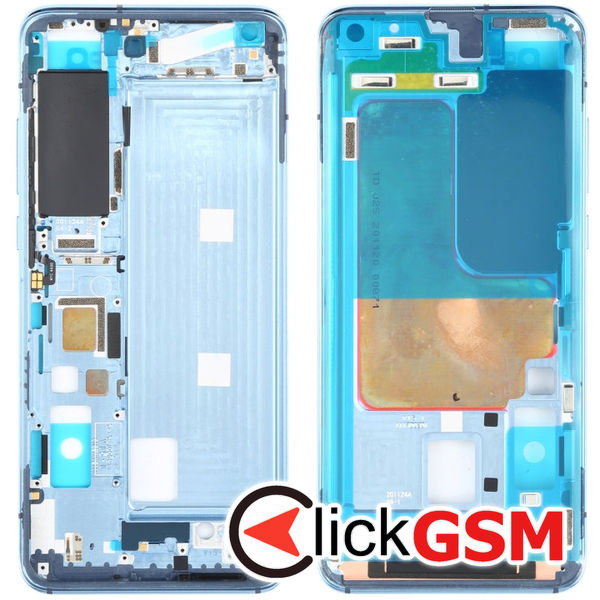 Piesa Mijloc Blue Xiaomi Mi 10s 1zns