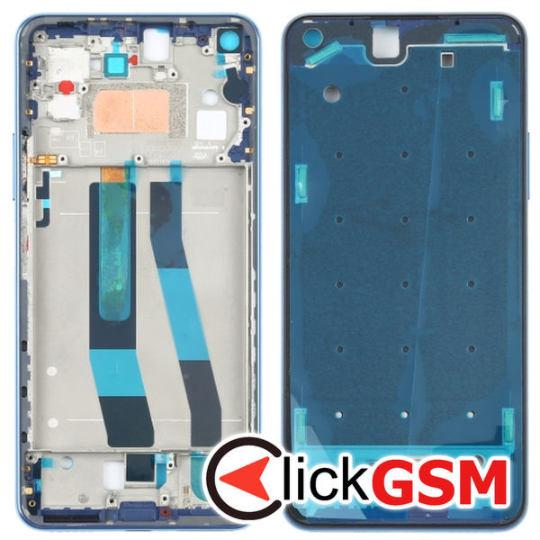 Piesa Piesa Mijloc Blue Xiaomi Mi 11 Lite 1znp