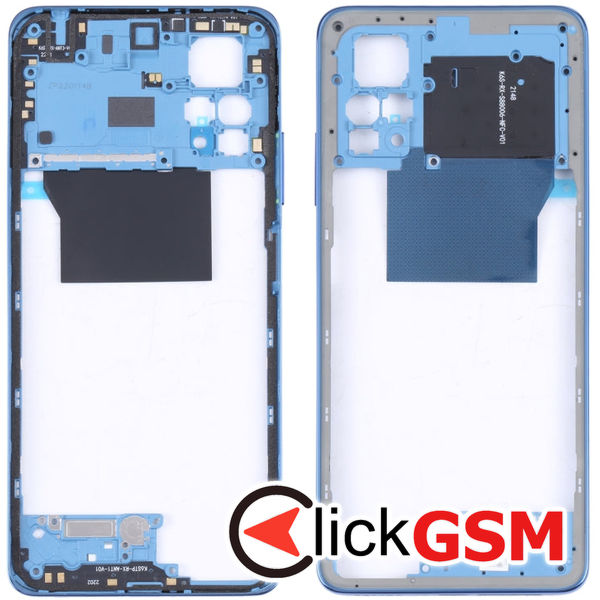 Piesa Piesa Mijloc Blue Xiaomi Poco X4 Pro 5g 2u7n