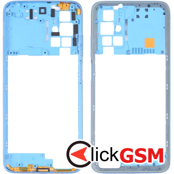 Piesa Mijloc Blue Xiaomi Redmi 10 1vhr