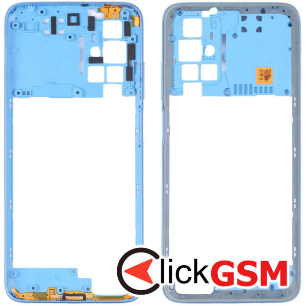 Piesa Piesa Mijloc Blue Xiaomi Redmi 10 1zp2