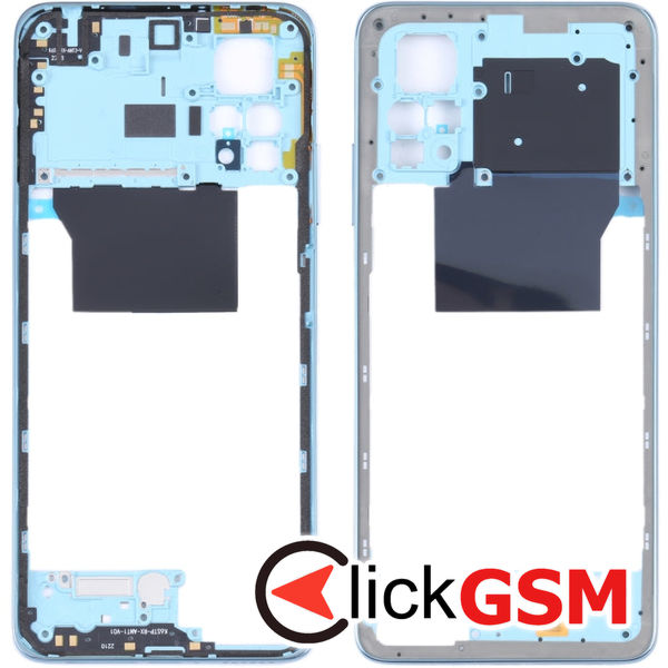 Piesa Piesa Mijloc Blue Xiaomi Redmi Note 11 Pro 2w58