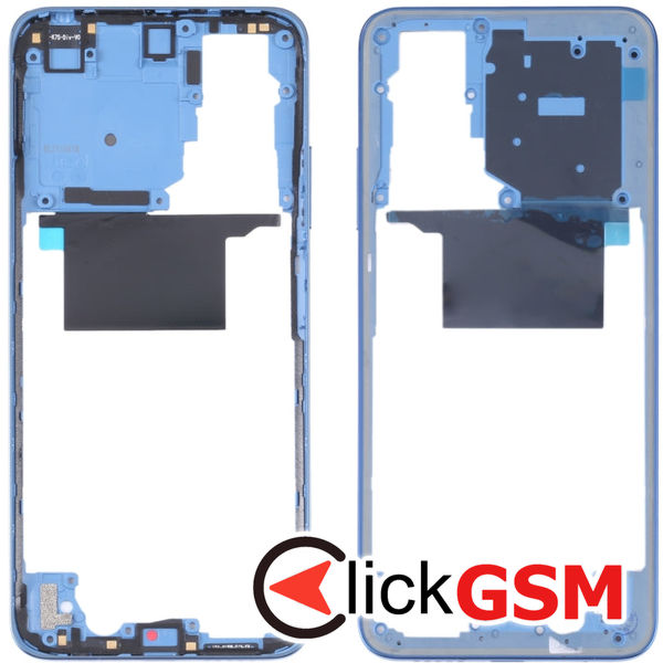 Piesa Piesa Mijloc Blue Xiaomi Redmi Note 11s 1zox