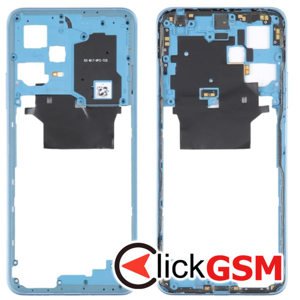 Piesa Piesa Mijloc Blue Xiaomi Redmi Note 12 5g 2v3f