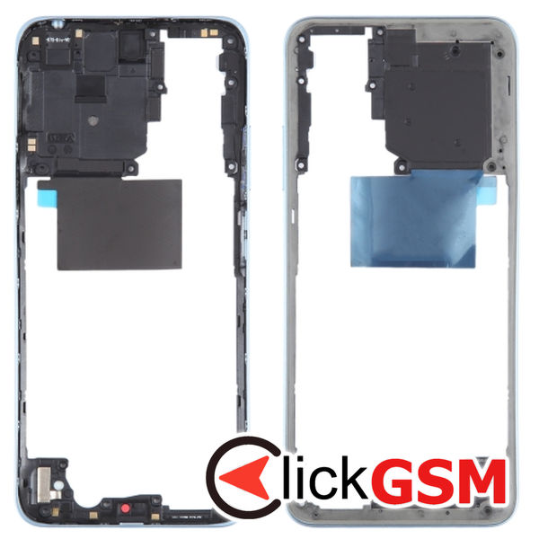 Piesa Mijloc Blue Xiaomi Redmi Note 12s 2w6u