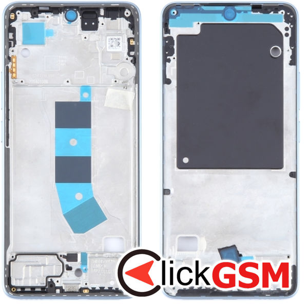 Piesa Piesa Mijloc Blue Xiaomi Redmi Note 13 4g 3fox