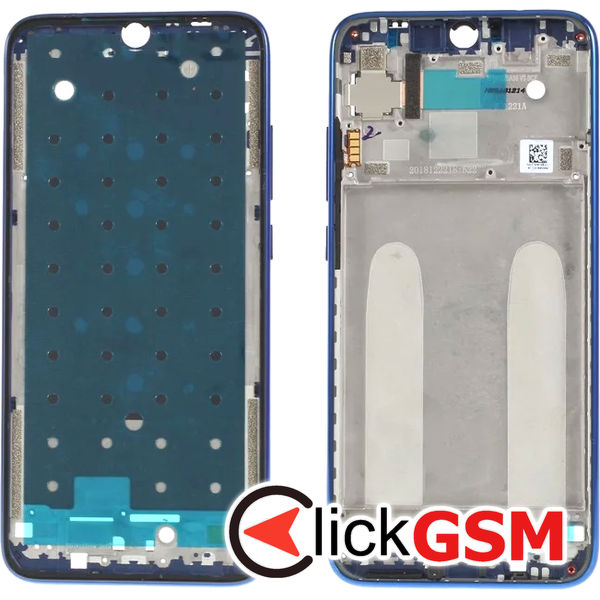 Piesa Mijloc Blue Xiaomi Redmi Note 7 3b46