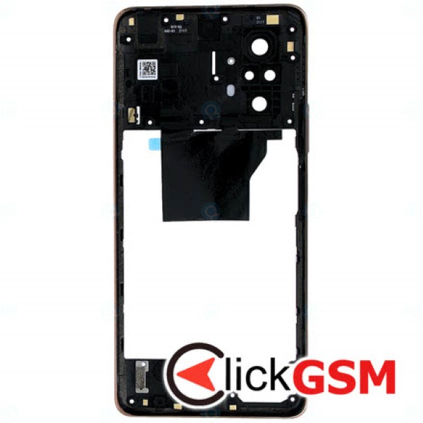 Piesa Mijloc Bronze Xiaomi Redmi Note 10 Pro 17l7