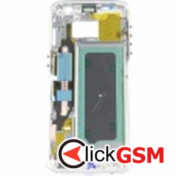 Piesa Piesa Mijloc Cu Butoane Volum Buton Pornire Buton Lateral Si Antena Samsung Galaxy S7 Kgx