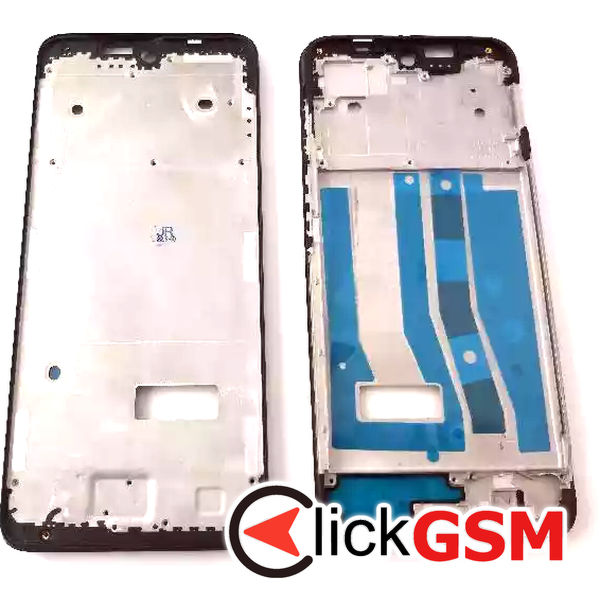 Piesa Mijloc Cu Rama Display Negru Motorola Moto G54 5g 34sz