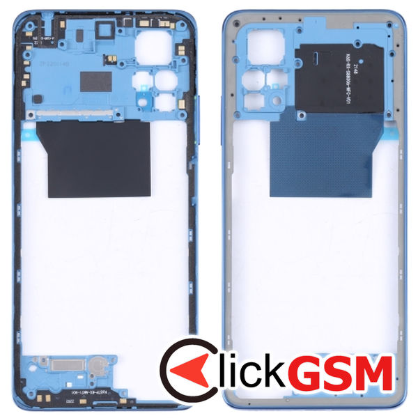 Piesa Piesa Mijloc Dark Blue Xiaomi Poco X4 Pro 5g 2u7n