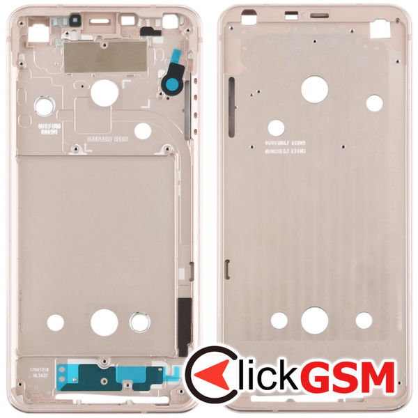 Piesa Mijloc Gold Lg G6 26fi