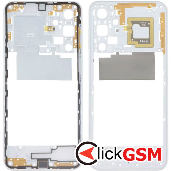 Piesa Mijloc Gray Samsung Galaxy A16 5g 4fmq