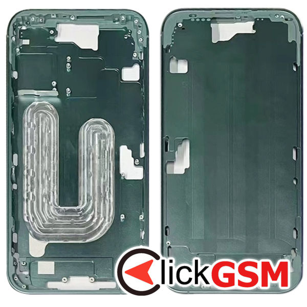 Piesa Mijloc Green Apple Iphone 16 2etz