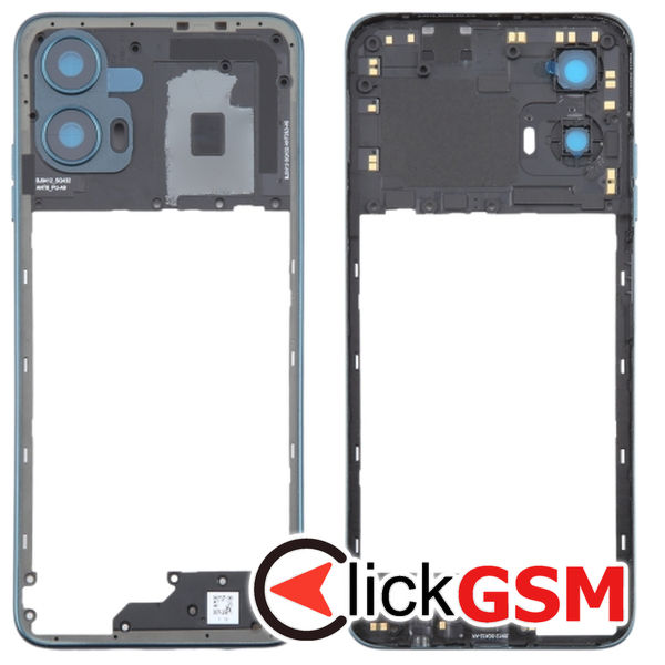 Piesa Mijloc Green Motorola Moto G34 5g 435b