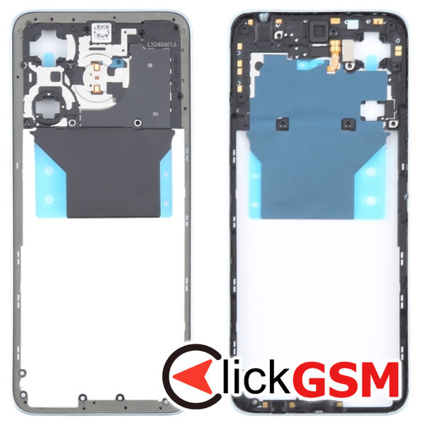 Piesa Mijloc Green Xiaomi Redmi 13 438h