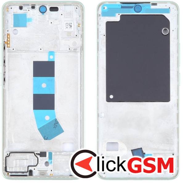 Piesa Piesa Mijloc Green Xiaomi Redmi Note 13 4g 3foy