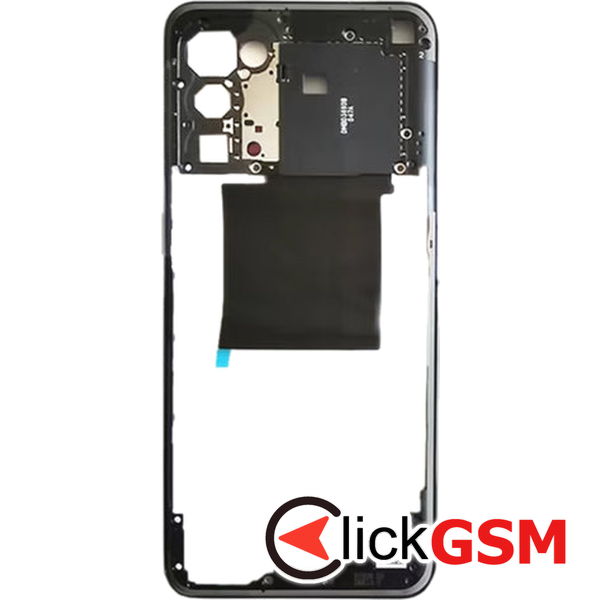 Piesa Mijloc Grey Oneplus Nord Ce 5g 1f15