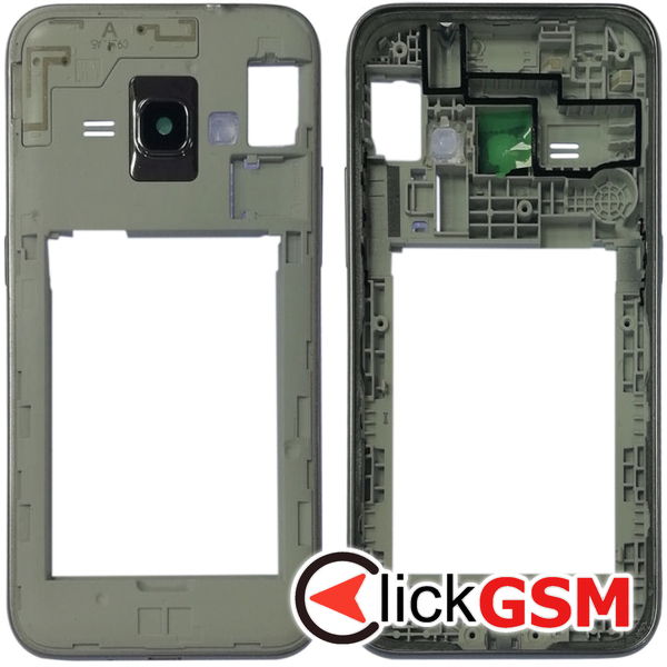 Piesa Piesa Mijloc Grey Samsung Galaxy J1 2016 4e6z